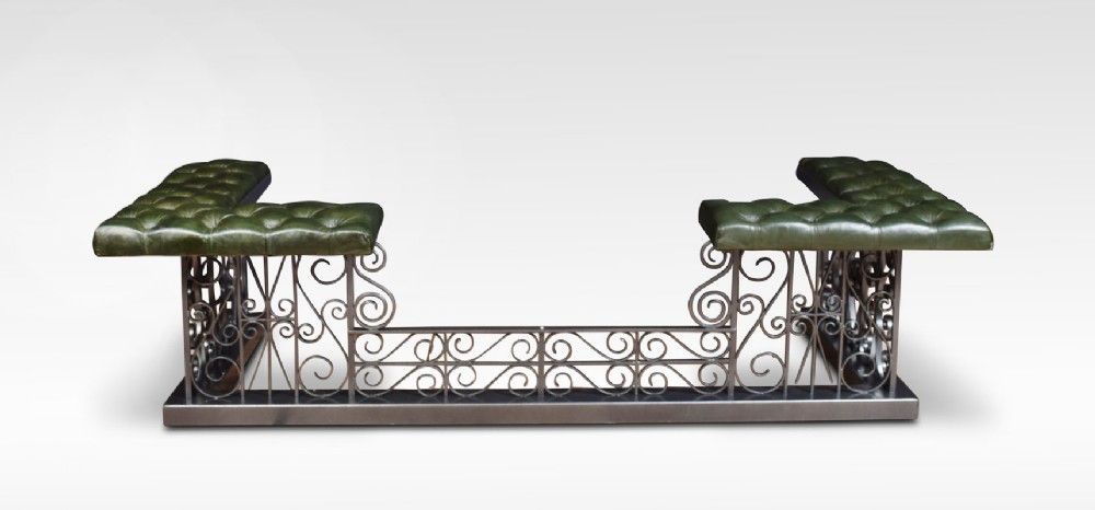 Wrought iron club fender