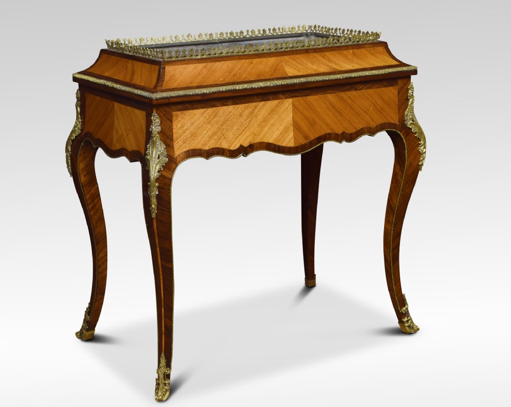 French rosewood and kingwood jardinere planter