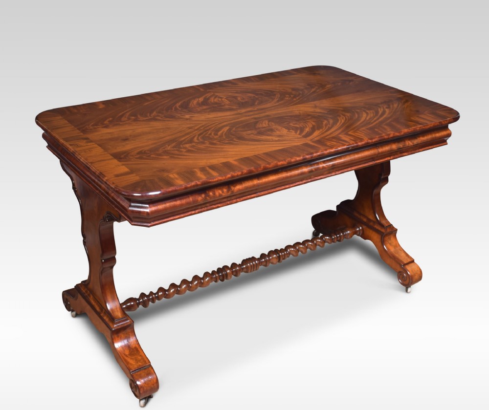 19th Century mahogany centre table