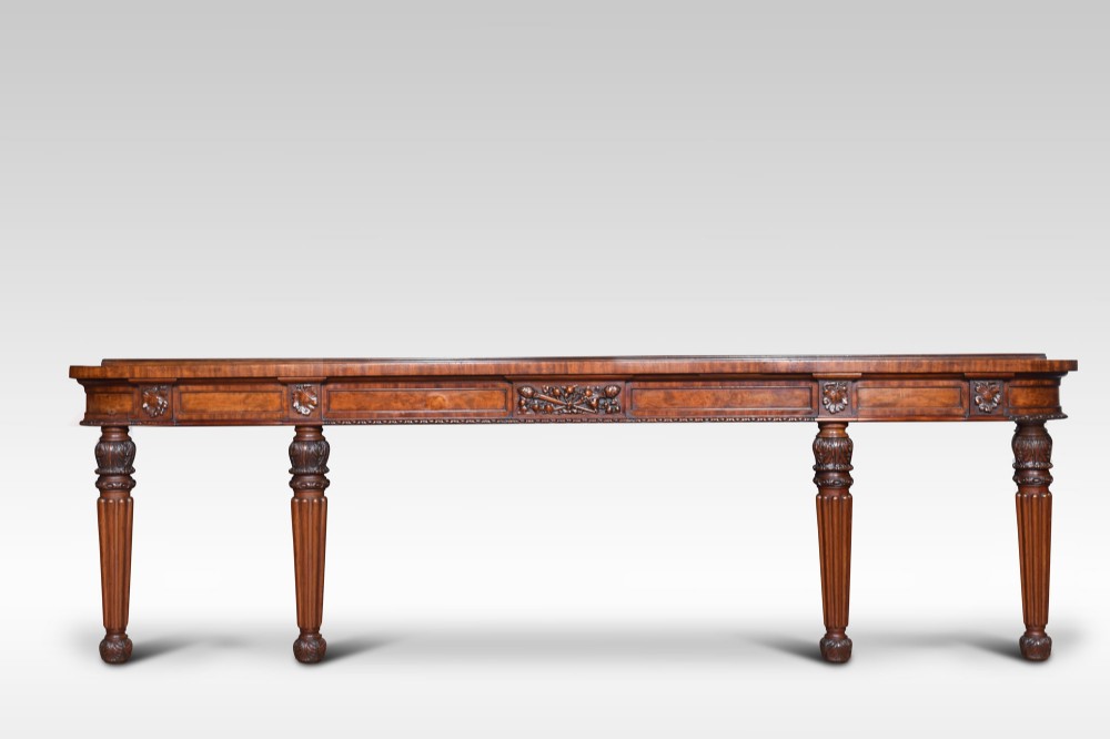 19th Century mahogany serving table