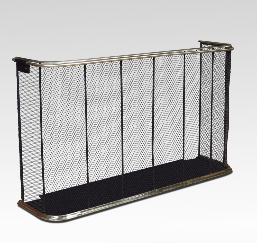 19th Century nursery spark guard