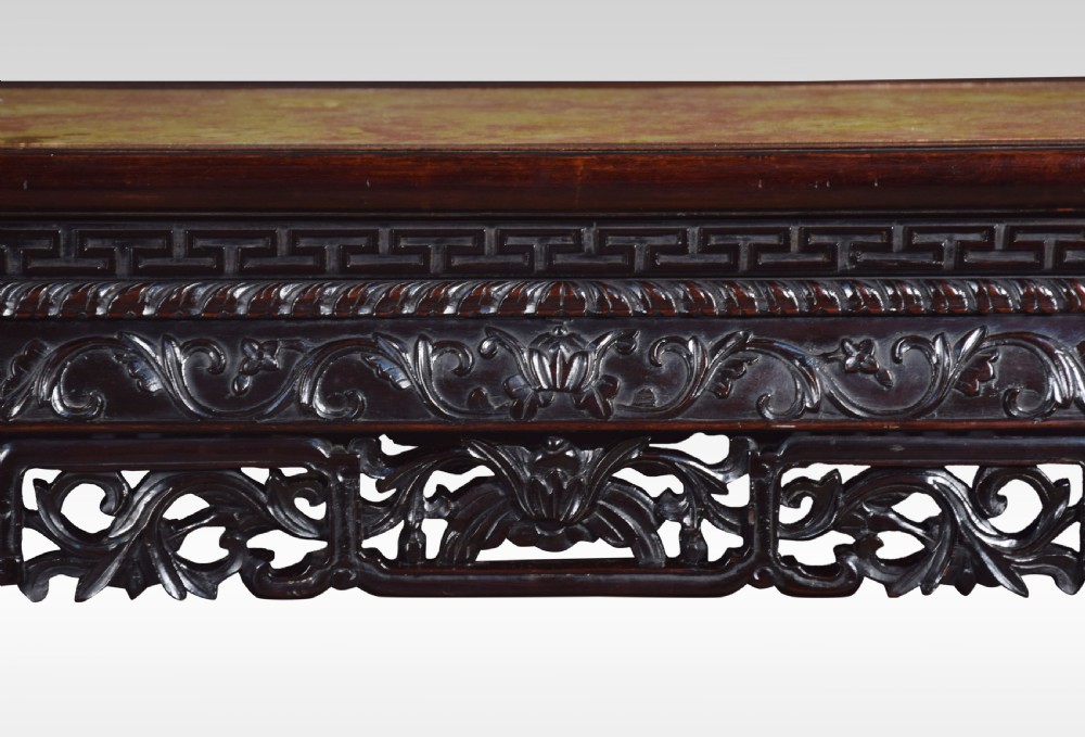 Chinese hardwood coffee table View V