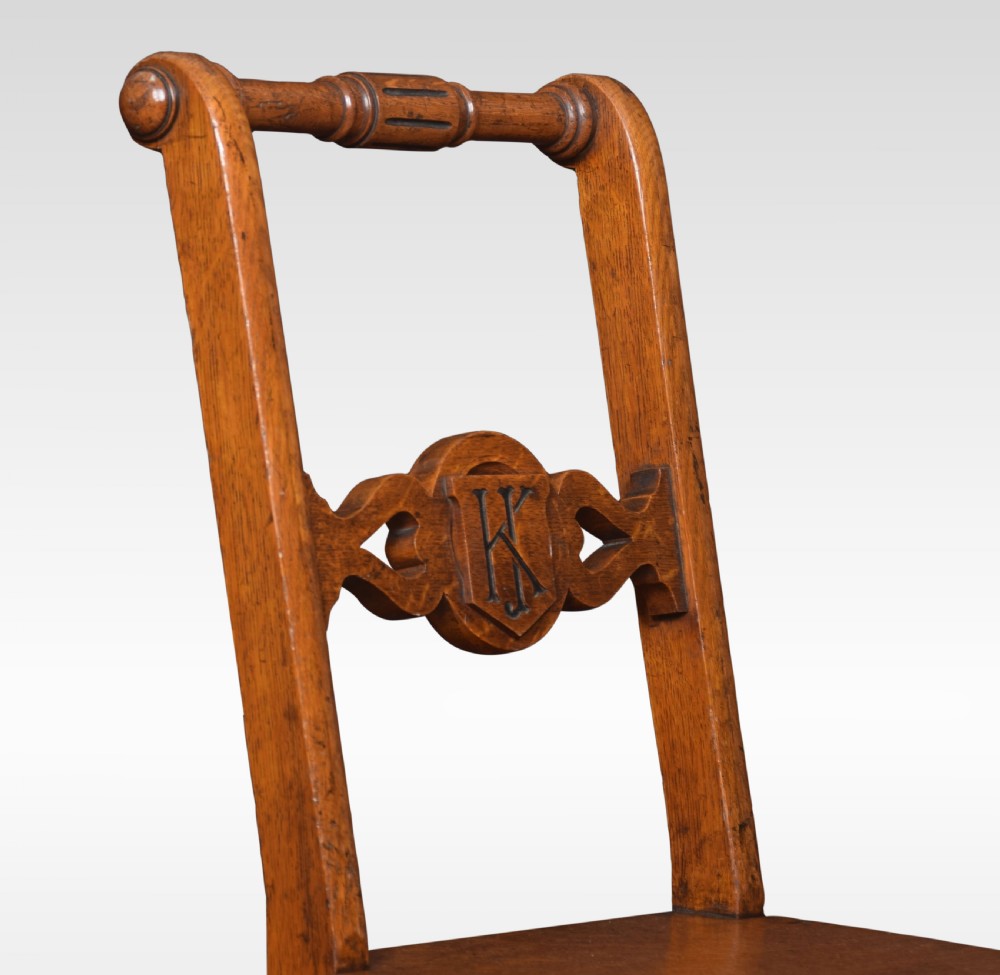 Oak metamorphic library chair View VII