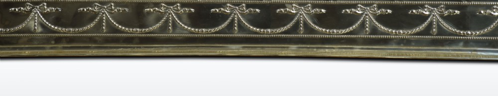 Brass embosed fender View IV