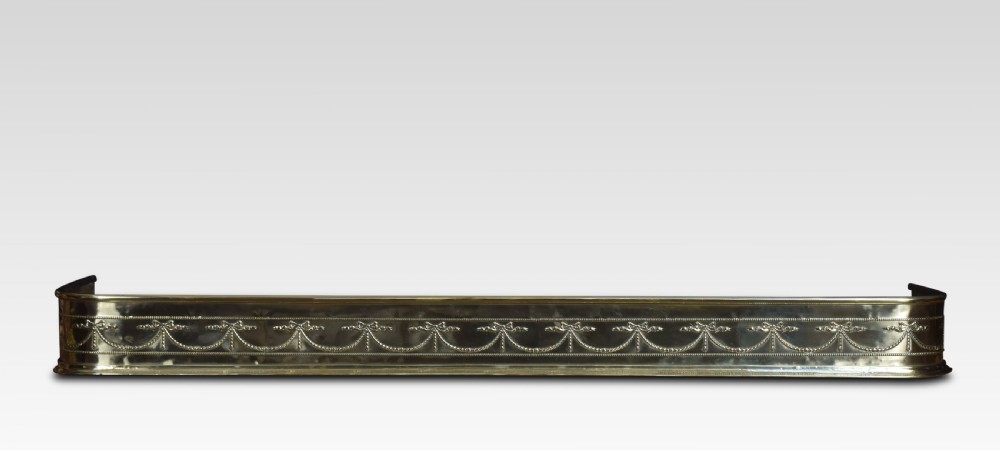 Brass embosed fender View V