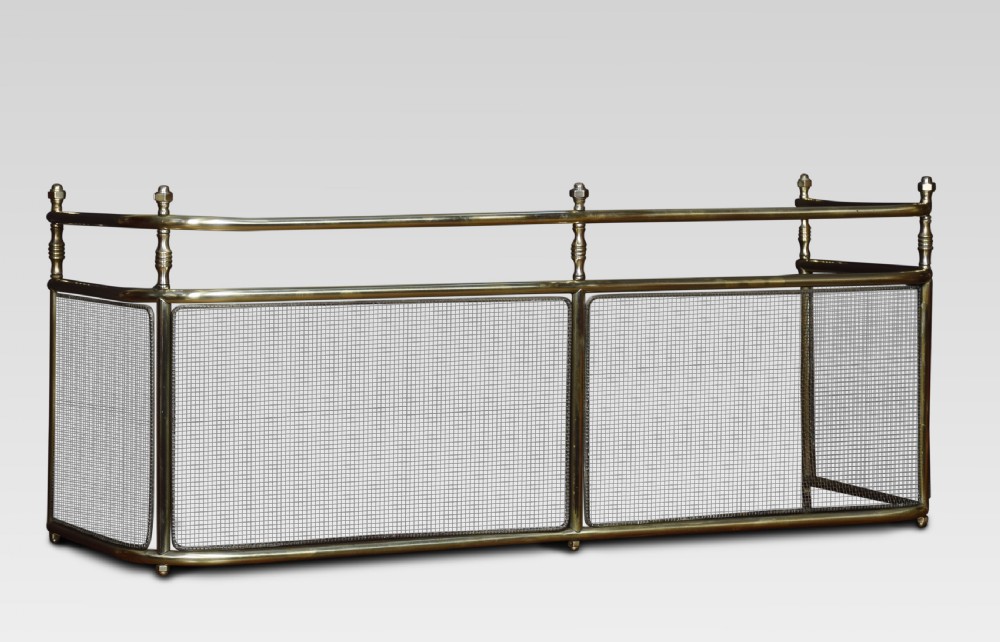 19th Century nursery spark guard View III