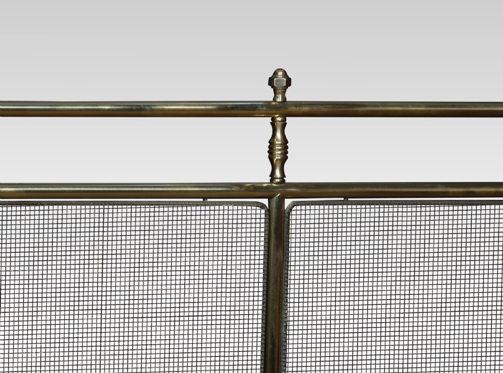 19th Century nursery spark guard View IV