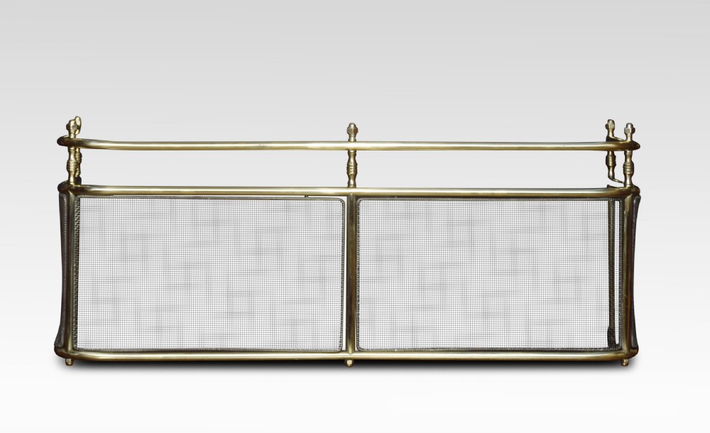 19th Century nursery spark guard View V