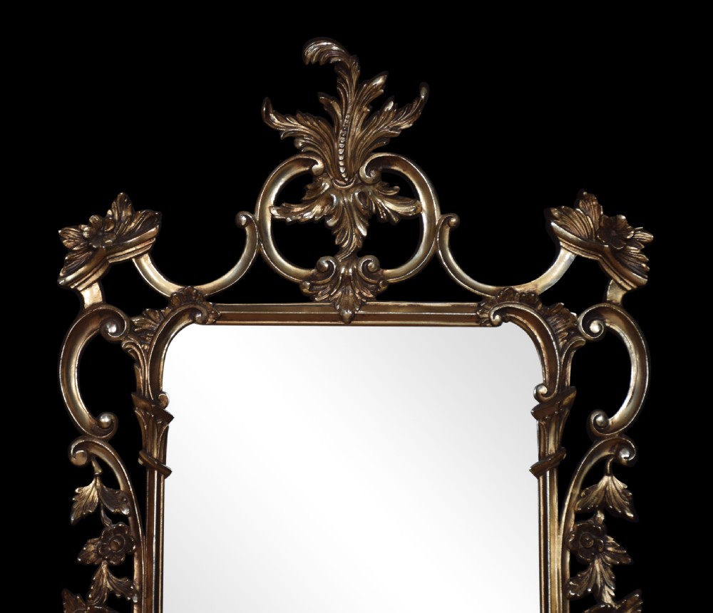 Rococo Revival gilt mirror View III