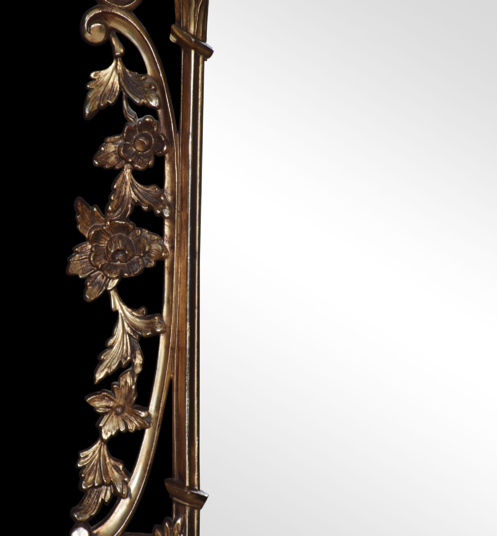 Rococo Revival gilt mirror View V