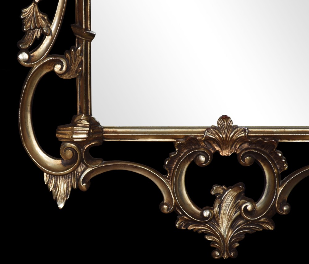 Rococo Revival gilt mirror View VI