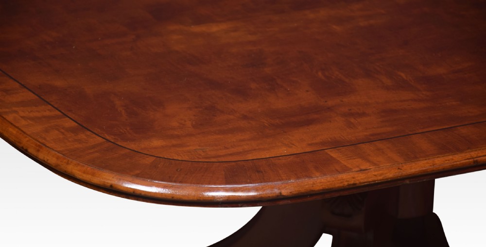 Regency mahogany coffee table View V