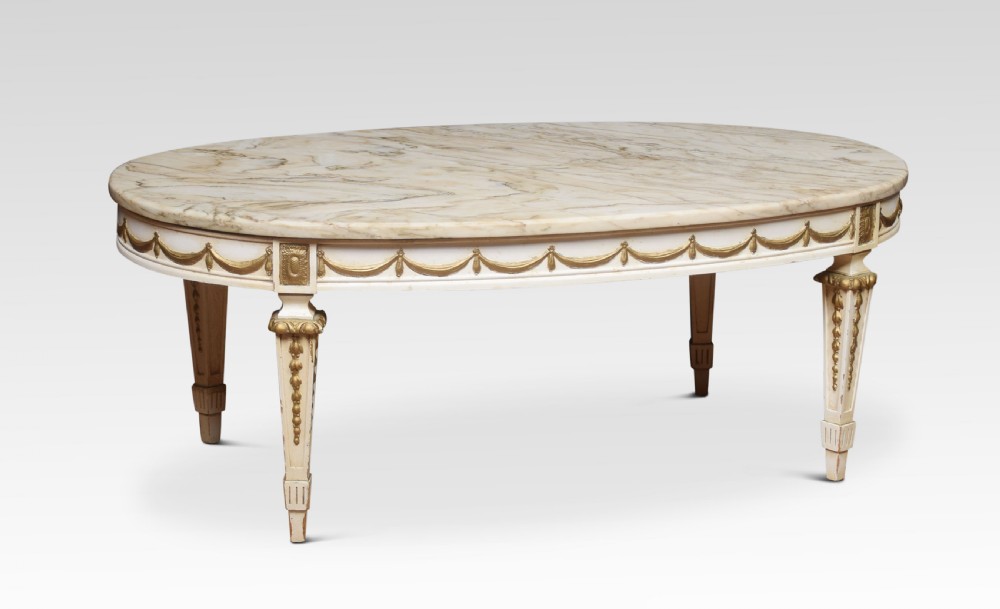 Regency style coffee table