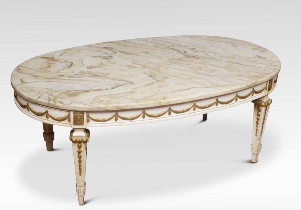 Regency style coffee table View V
