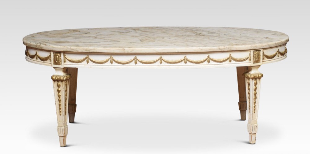 Regency style coffee table View VI
