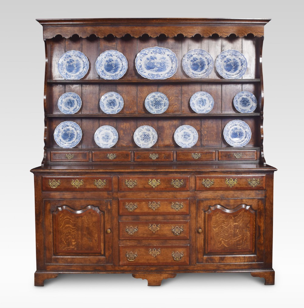 18th century style oak dresser View II