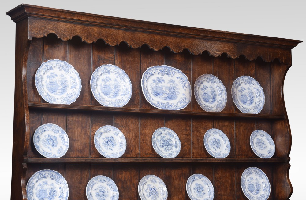 18th century style oak dresser View IV