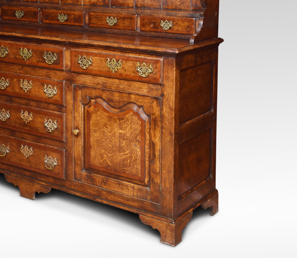 18th century style oak dresser View VI