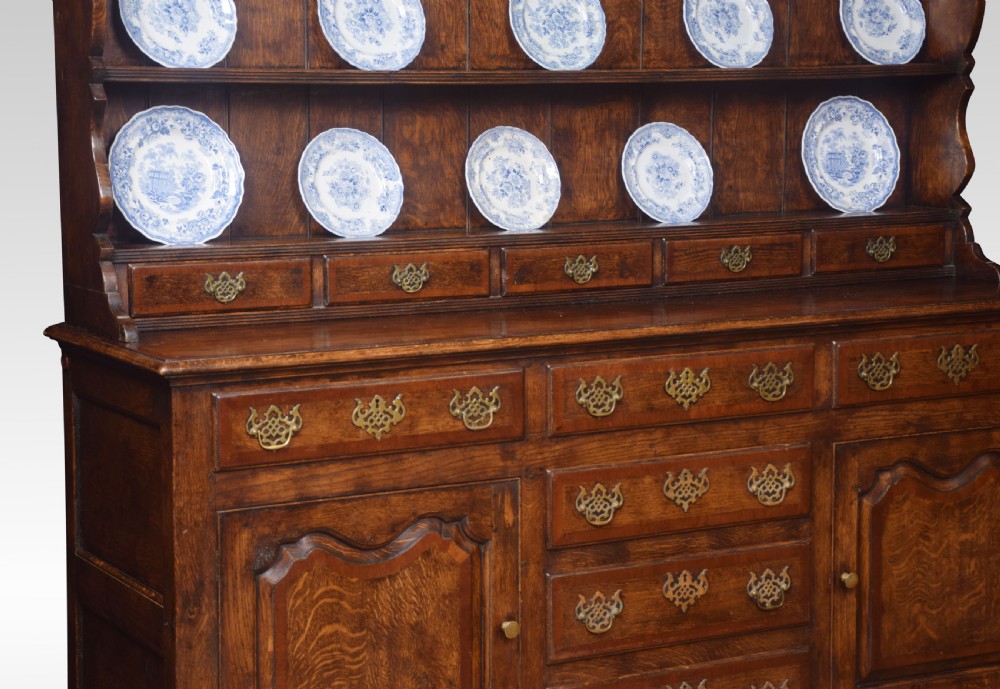 18th century style oak dresser View VII