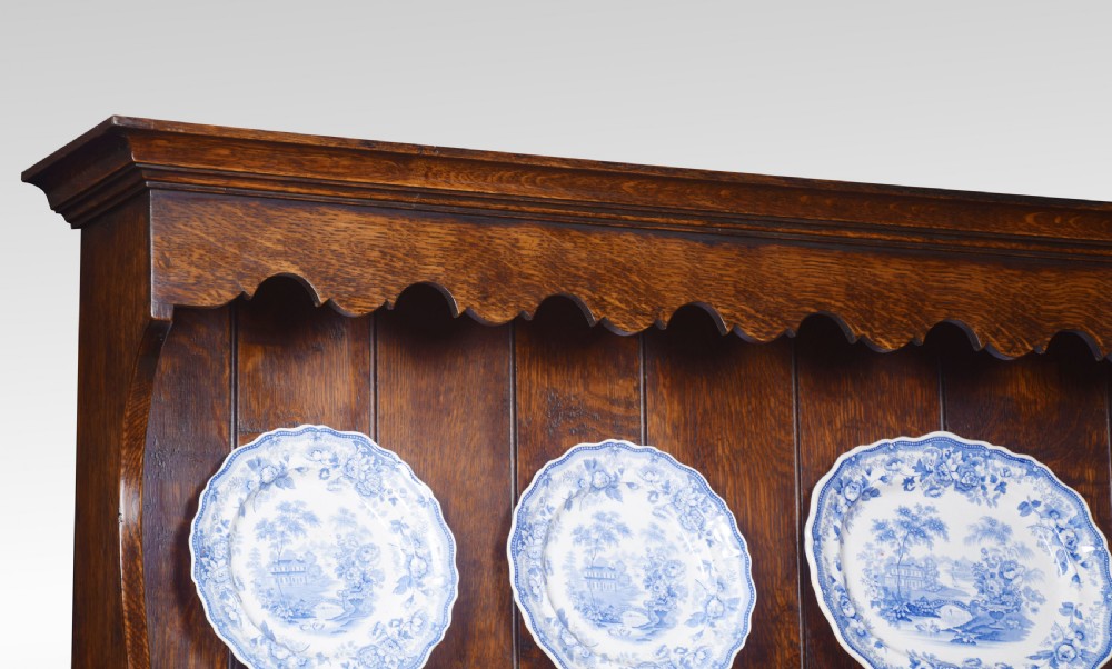 18th century style oak dresser View VIII