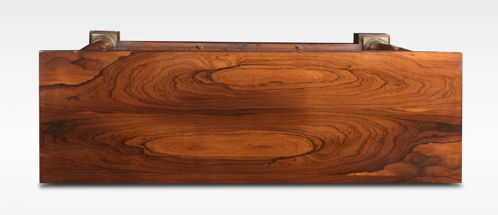 Regency rosewood two door cabinet View VIII