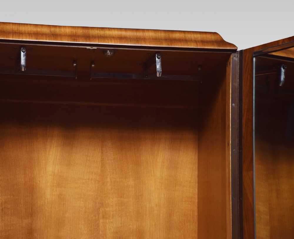 Art Deco four door Wardrobe View II