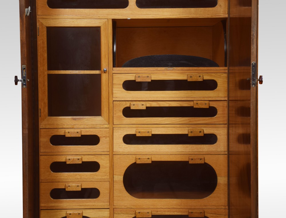 Art Deco four door Wardrobe View IV