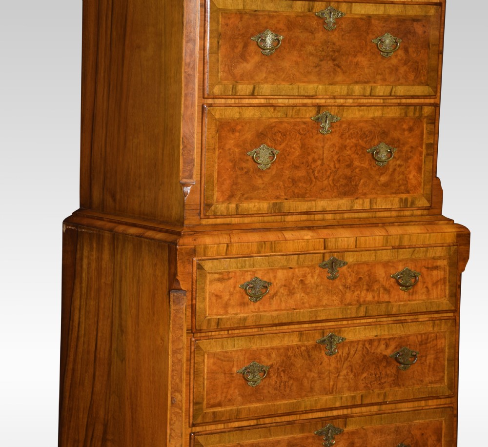 Walnut chest on chest View VII