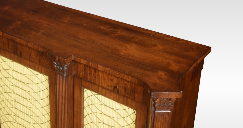 Regency rosewood cabinet View V