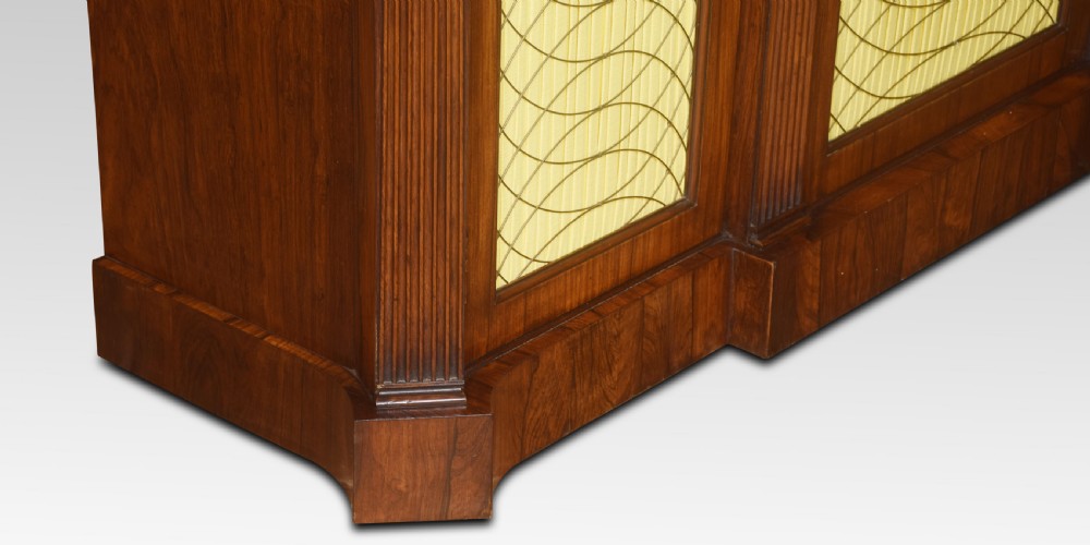 Regency rosewood cabinet View VII