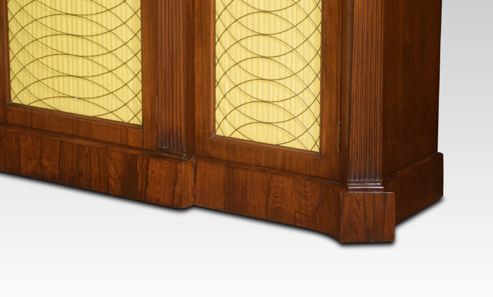 Regency rosewood cabinet View X