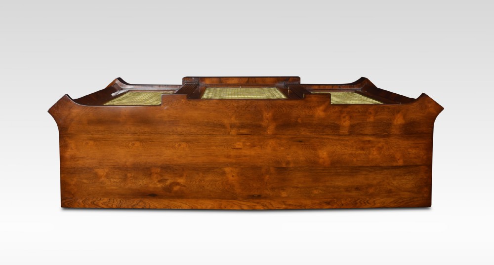 Regency rosewood cabinet View XI