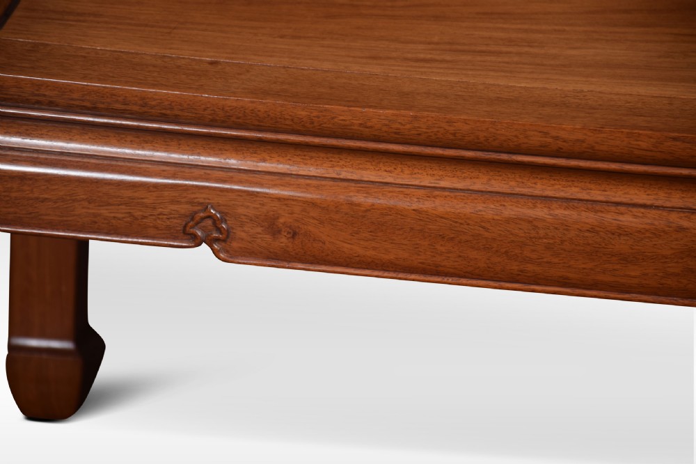 Chinese hardwood low coffee table View III
