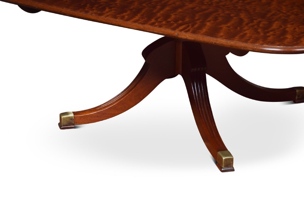 19th Century mahogany coffee table View III