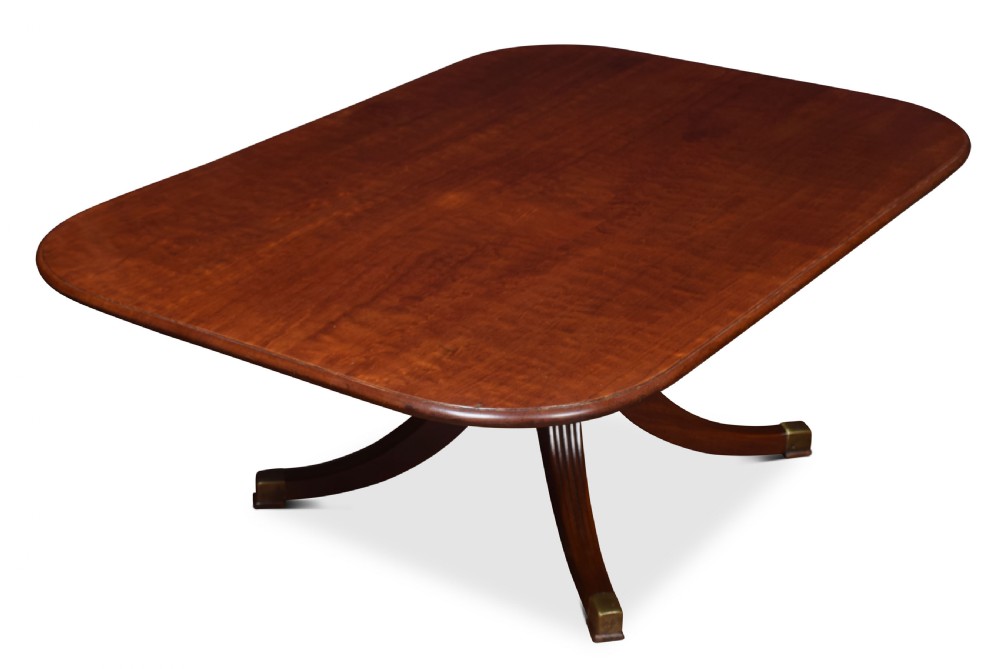 19th Century mahogany coffee table View IV