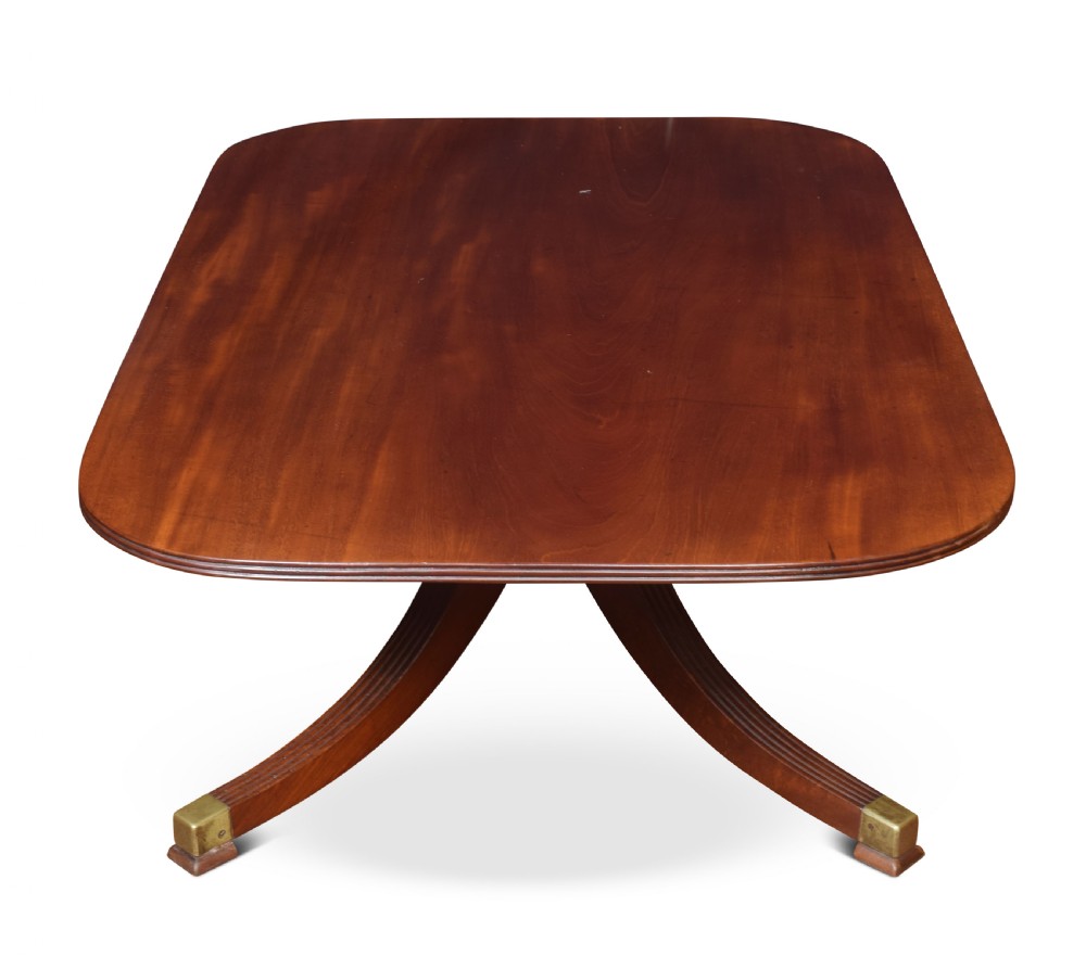 Regency mahogany coffee table View IV