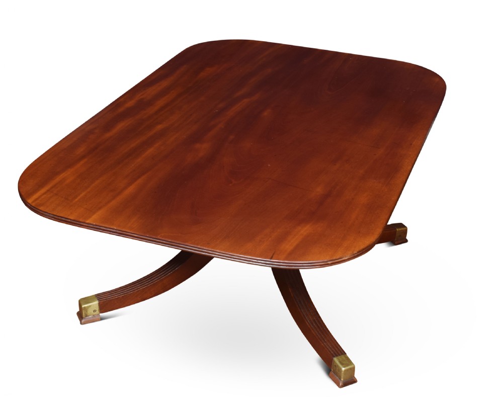 Regency mahogany coffee table View V