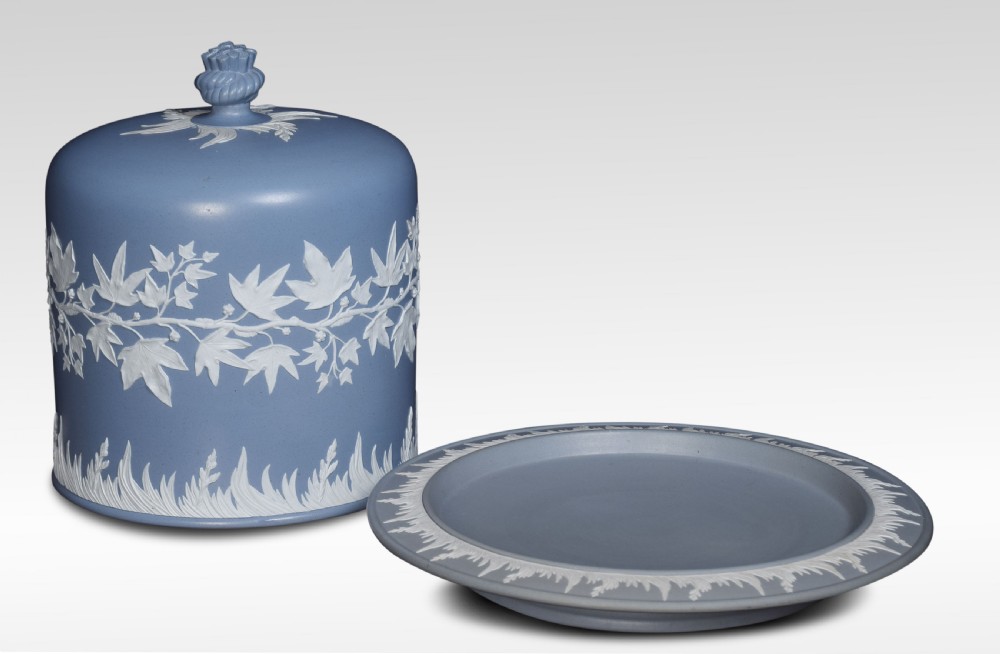 19th Century Dudson stoneware cheese dome View II