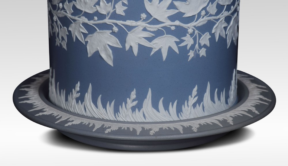 19th Century Dudson stoneware cheese dome View III