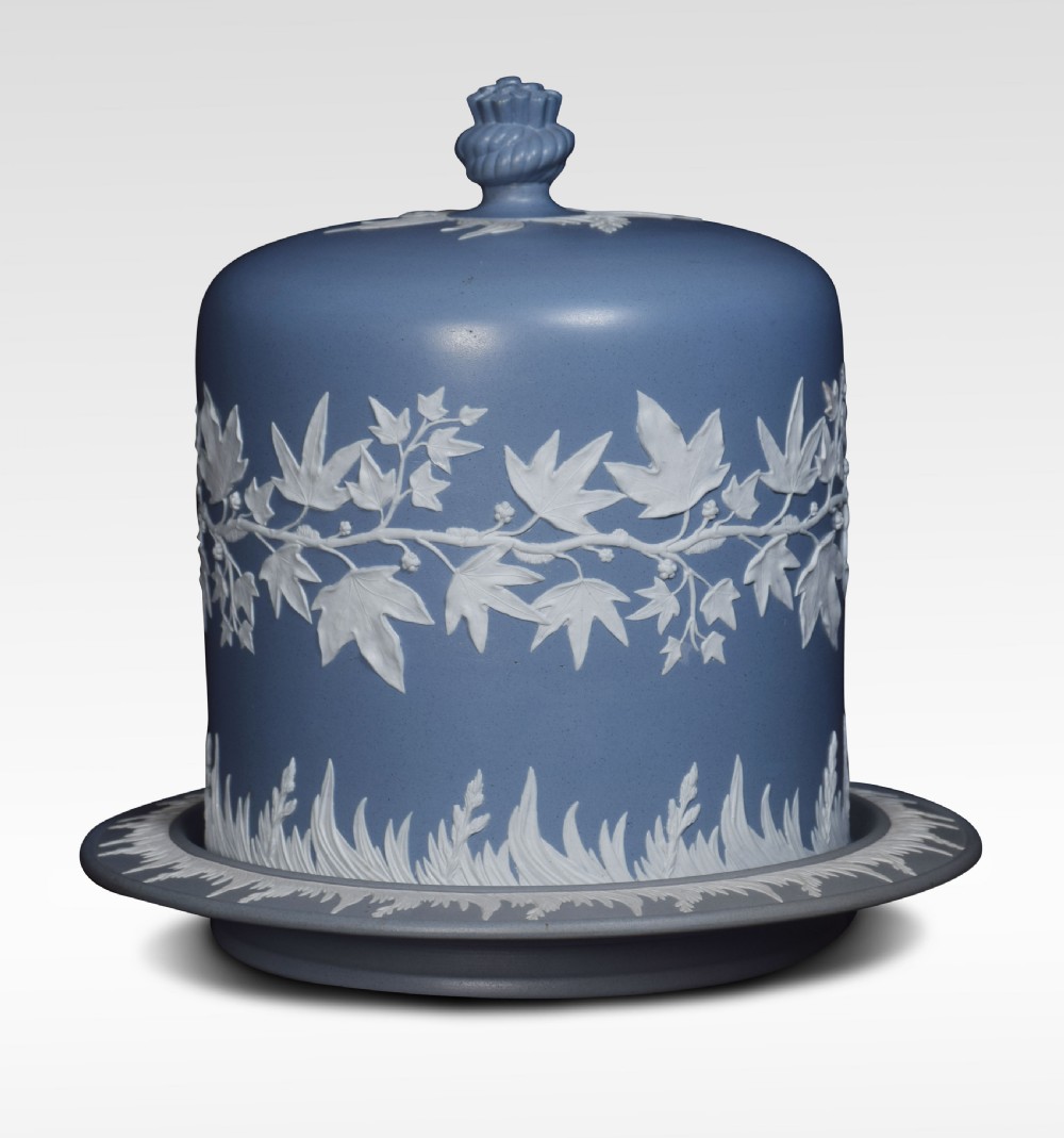 19th Century Dudson stoneware cheese dome View IV