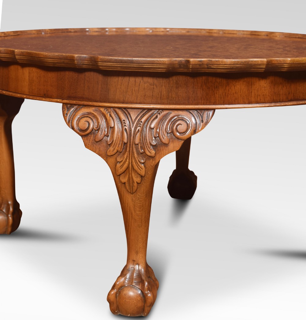 Walnut coffee table View IV