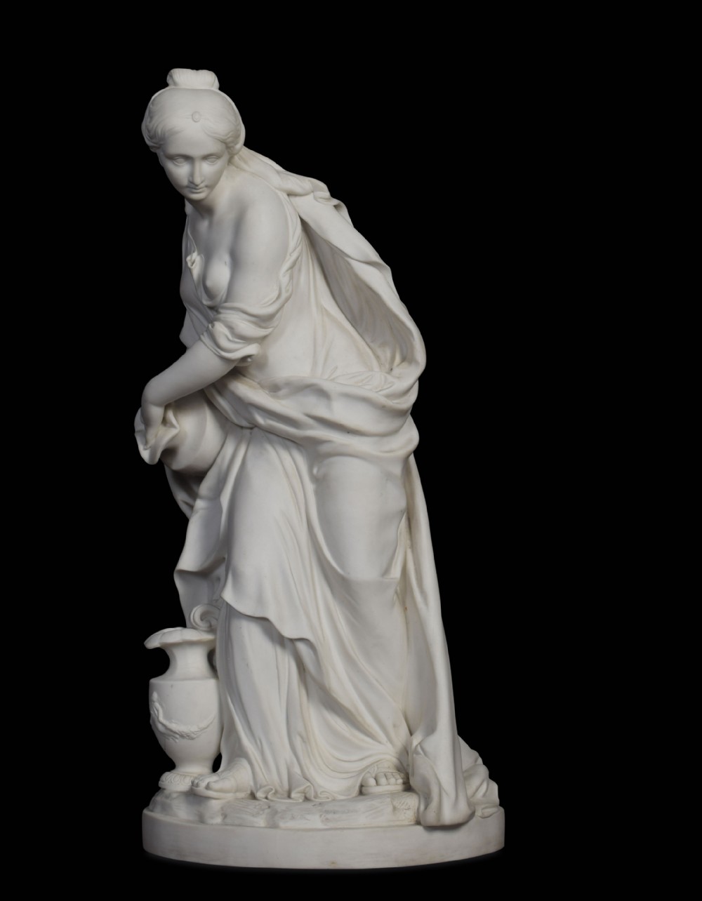 Minton Parian figure
