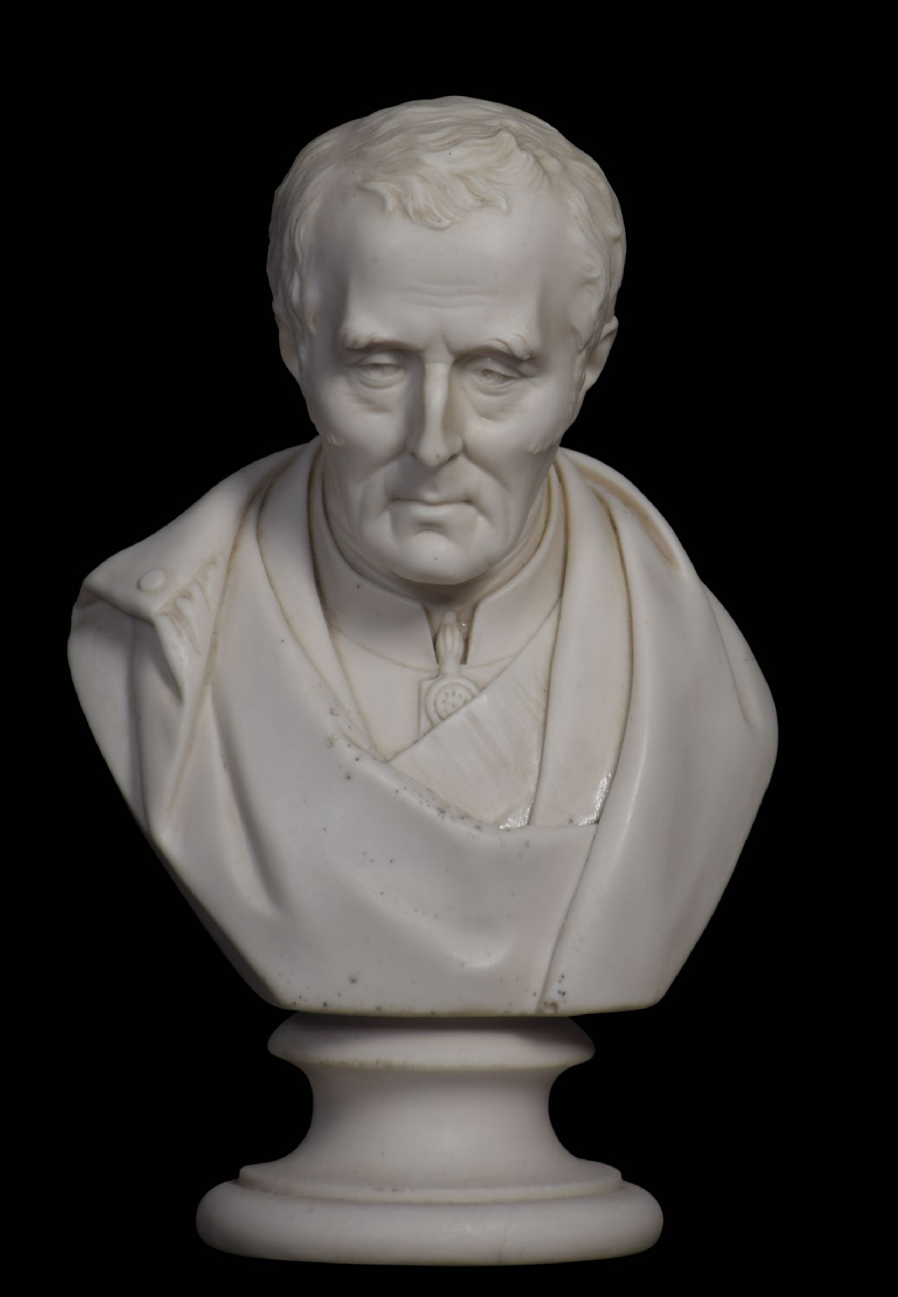 Parian bust of the Duke of Wellington