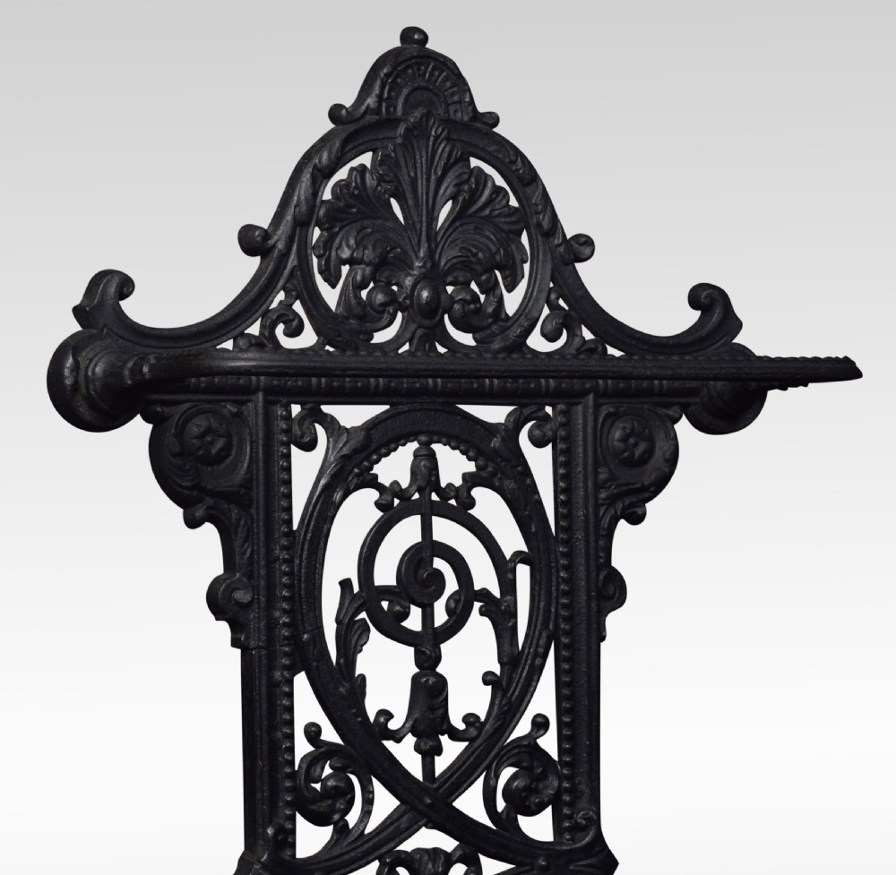 Falkirk cast iron umbrella stand View II