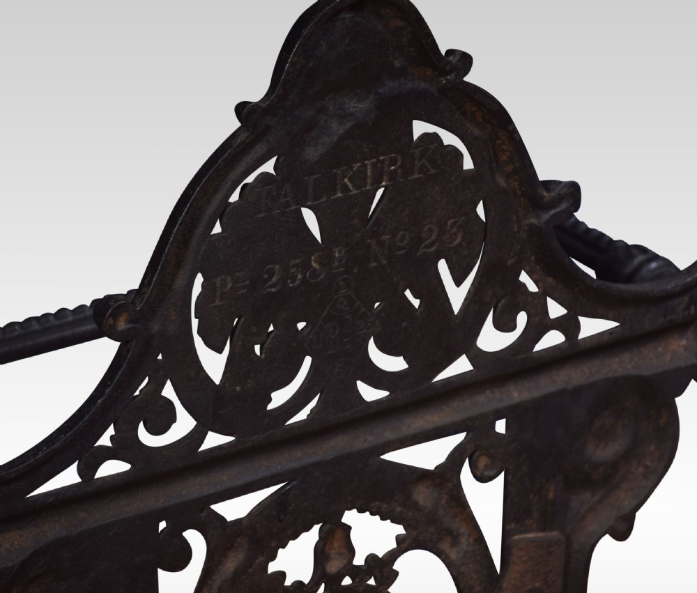 Falkirk cast iron umbrella stand View VIII