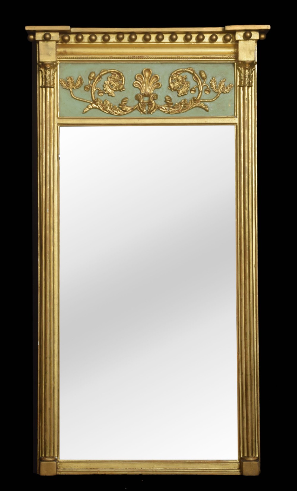 Regency style pier mirror