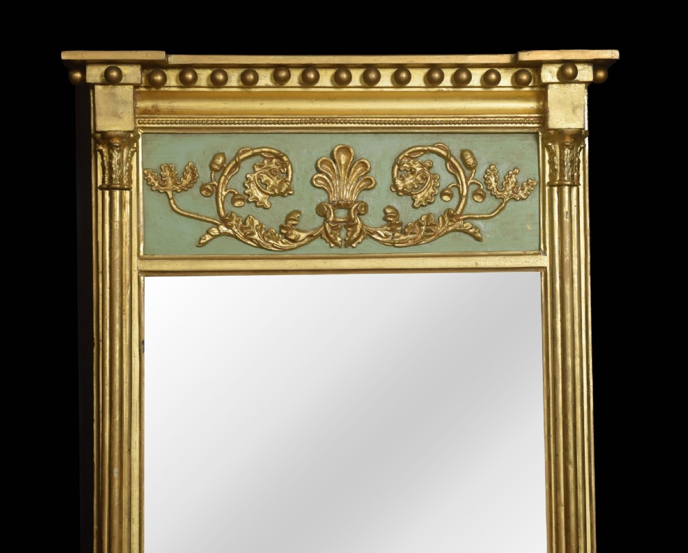 Regency style pier mirror View II