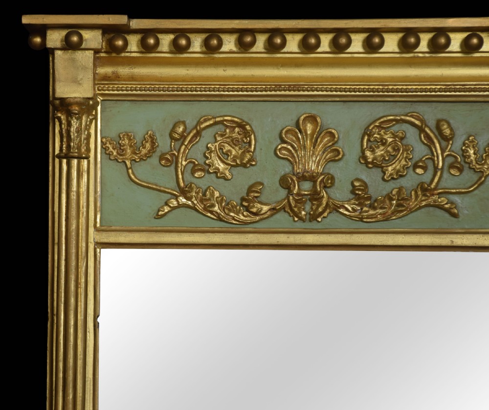 Regency style pier mirror View III