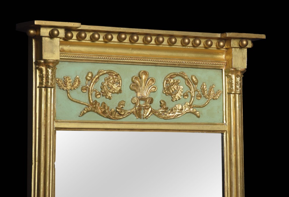 Regency style pier mirror View IV