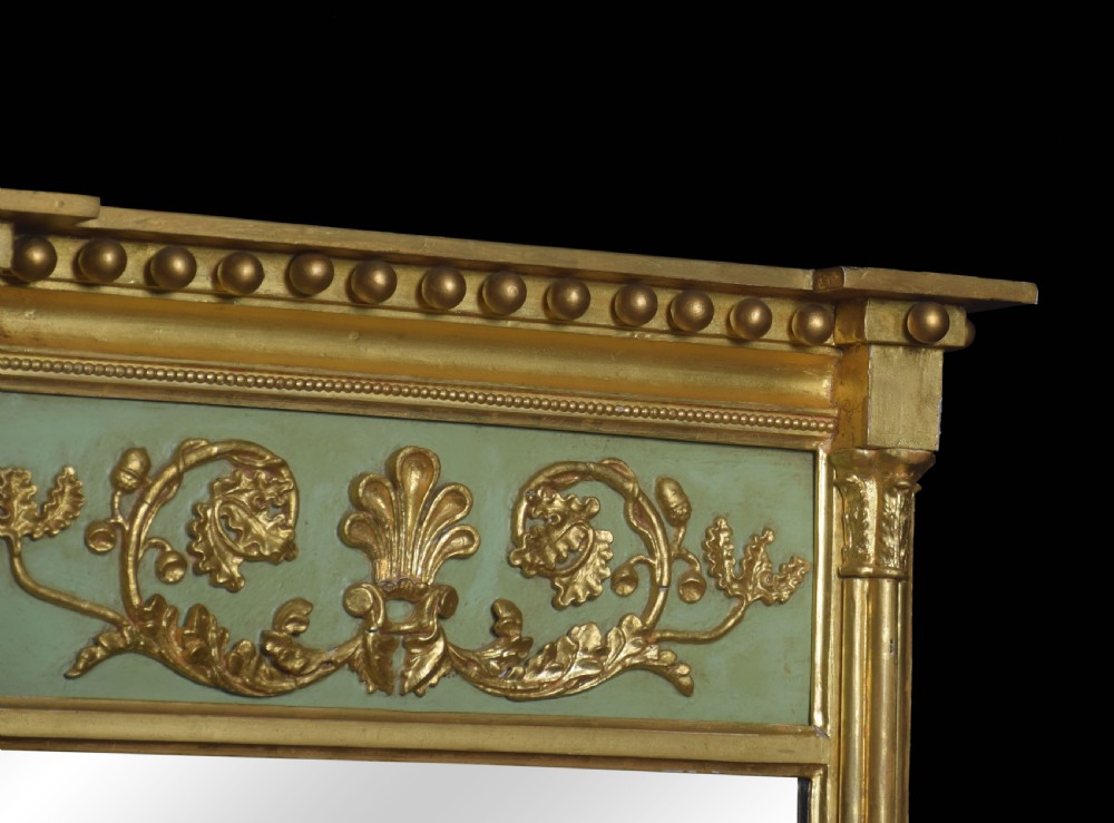 Regency style pier mirror View V